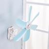 Compact Clip-On Fan for Dorms and Bedrooms - Powerful Wind, Ideal for Beds, Versatile Hanging or Stand Use