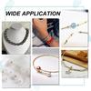 90Pcs 3 Styles 304 Stainless Steel Tube Beads, Stainless Steel Color, 19.5~30.5x2mm, Hole: 1.5~1.6mm, 30pcs/style