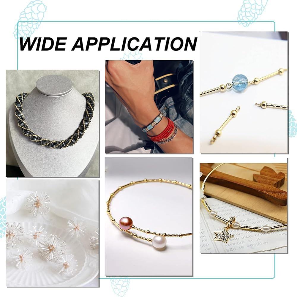 90Pcs 3 Styles 304 Stainless Steel Tube Beads, Stainless Steel Color, 19.5~30.5x2mm, Hole: 1.5~1.6mm, 30pcs/style