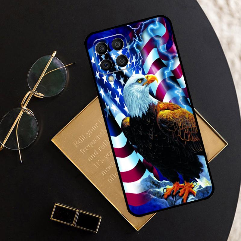 American Eagle For Samsung Galaxy M06 M16 M12 M13 M14 M15 M35 M55 M34 M54 M33 M53 M21 M31 M11 M32 M52 Case