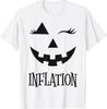 New Due To Inflation This Is My Halloween Costume Couples Tee T-Shirt