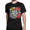 Unisex Unisexs Tshirt I Knew It I Knew You Western Bestie Style Cotton Tees Short Sleeve Ts5 T Shirt Crewneck Clothing Gift Idea