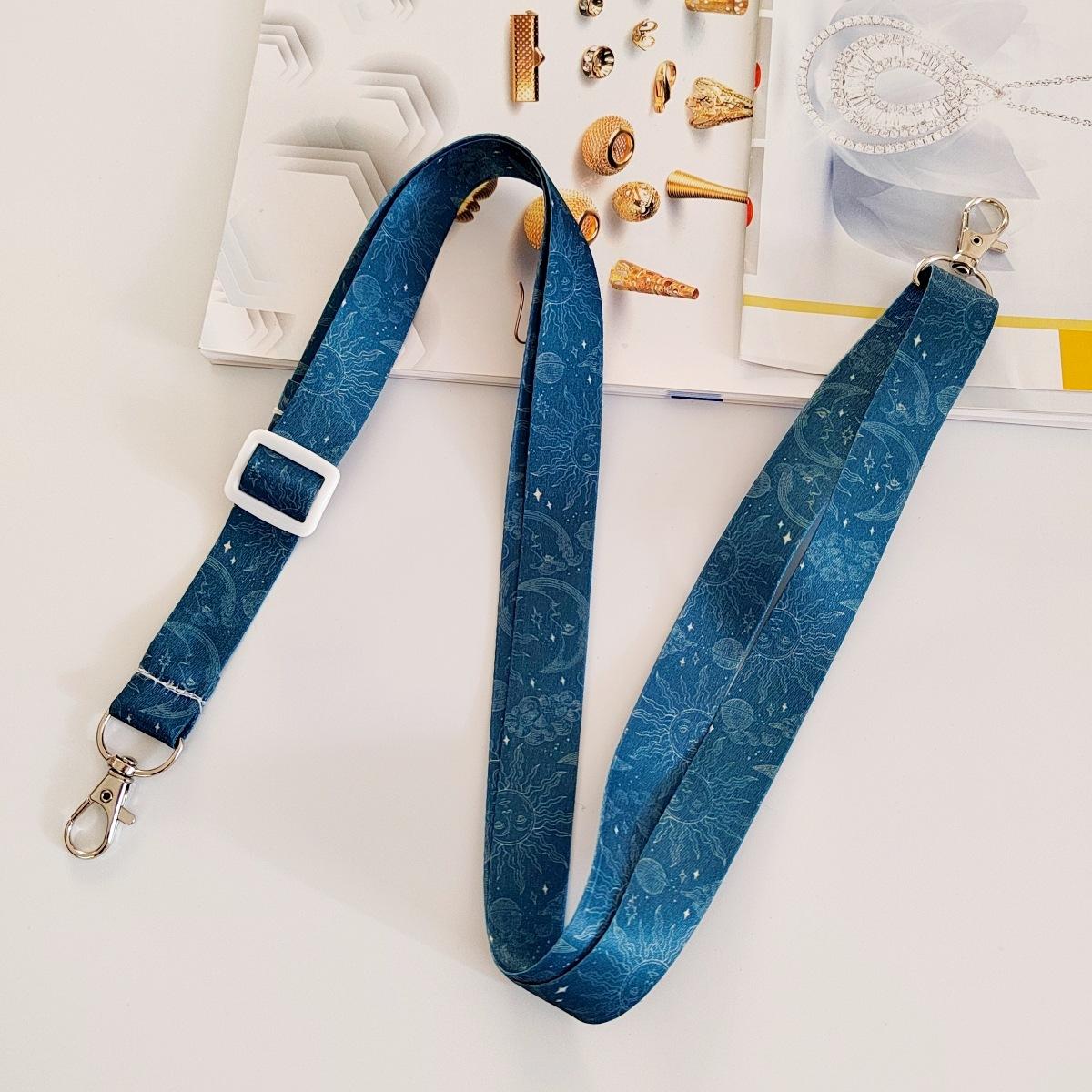 

Перетинчастий ремінь через плече з принтом Камера Телефон Ремінь через плече Жіноча сумка Ремінець через плече 2cm