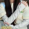 Loose Sun Protection Sleeves Cooling Effect Breathable Arm Covers  Cycling