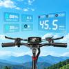 FREEBOY J15Max Foldable Electric Scooter For Adults, 48V 18Ah Lithium Battery, Off Road EScooters, Daily Commuting E‑Scooter, 10 Inch All‑Terrain Tire
