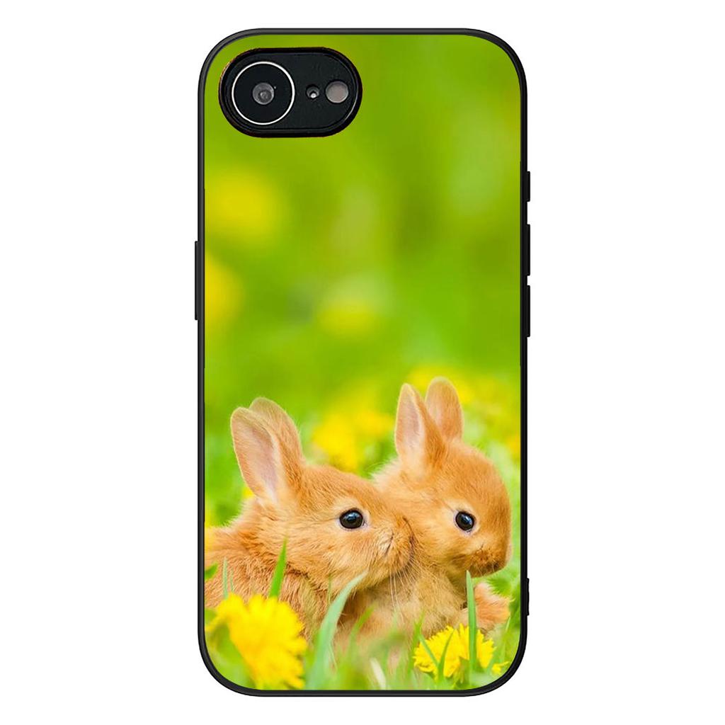 Rabbit Phone Case for Xiaomi Redmi Note 12 11 10 A3 Pro 10A 10C 12C Note12 5G Protective Cover