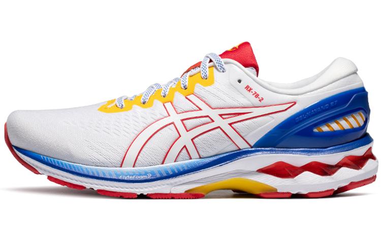 ASICS Gel Kayano 27 Gundam Белый Синий Красный 1011B283-100 40.5