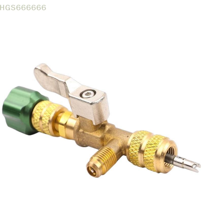 Air Conditioner Repair Tool Low Refrigerant Leakage Enhance AC Performance With HS1430 Valve Core Wrench