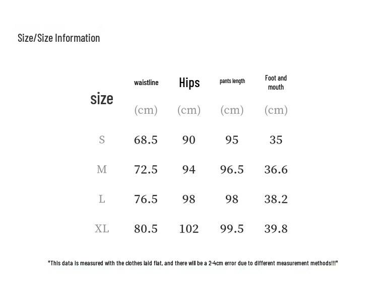 Women's Classic Straight Casual Trousers