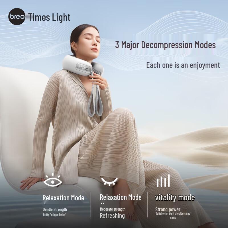 Breo Neck5 Cervical Spine Massager