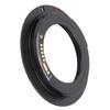 Electronic Camera Lens Adapter Aluminum Alloy Lightweight Portable M42 To Electro Optical System Camera Lens Converter