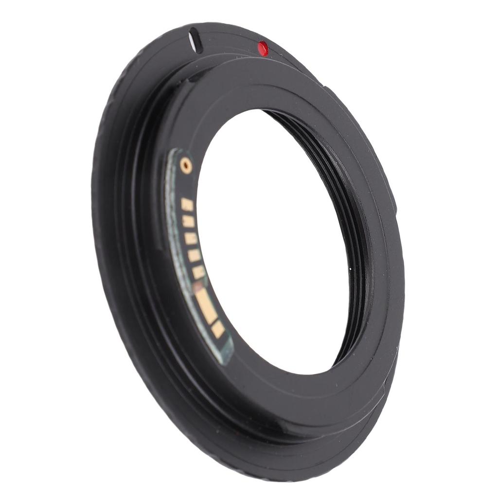Electronic Camera Lens Adapter Aluminum Alloy Lightweight Portable M42 To Electro Optical System Camera Lens Converter