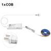 12V COB Parallel Set Wide Display Cabinet Wine Cabinet Decoration Soft Light Strip