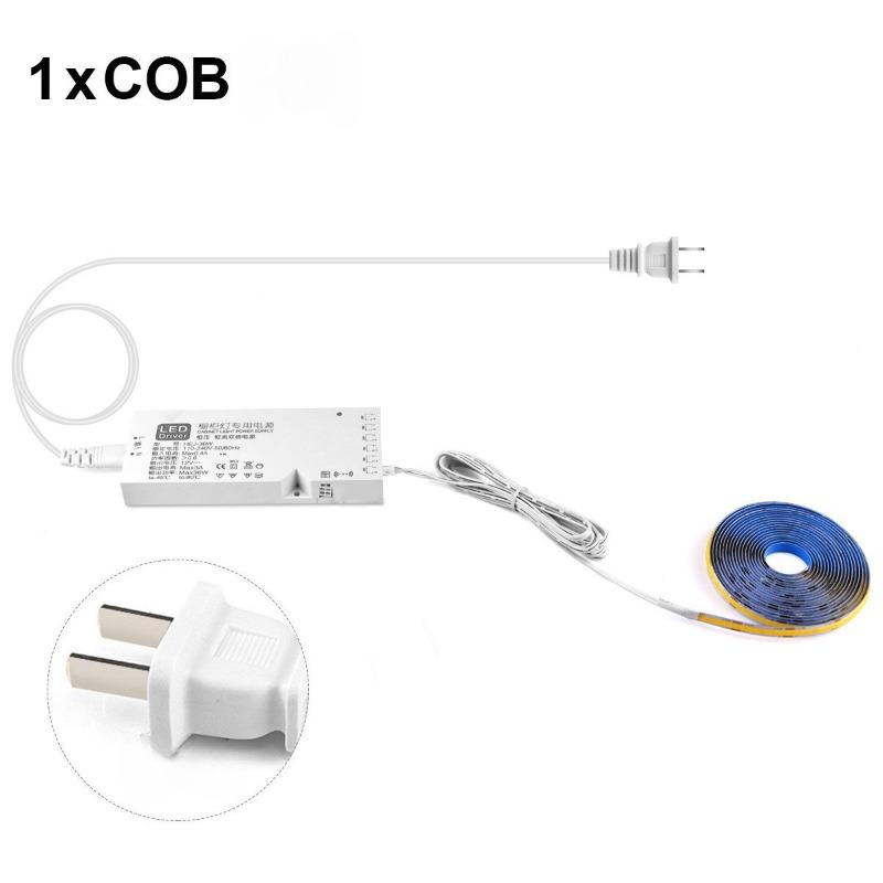 12V COB Parallel Set Wide Display Cabinet Wine Cabinet Decoration Soft Light Strip