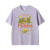 Retro Pickle Produce Label Funny Graphic T Shirts Unisex Unisex Hot Sale Harajuku Oversized Tshirts High Quality Tshirt Streetwear