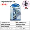 High-Temperature 7/11mm Manual Hot Melt Glue Gun with Glue Sticks