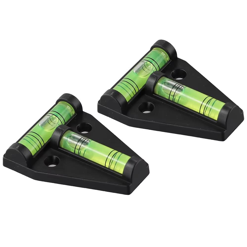 

Precision T-Frame Level Bubble Green Water Ruler T-Shaped Bracket Fixed Bead Measuring Leveling Device for Construction