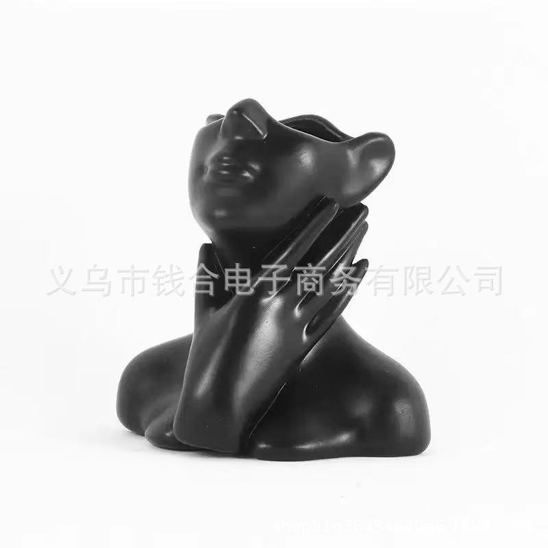 

Human-shaped Creative PVC Tube One Size