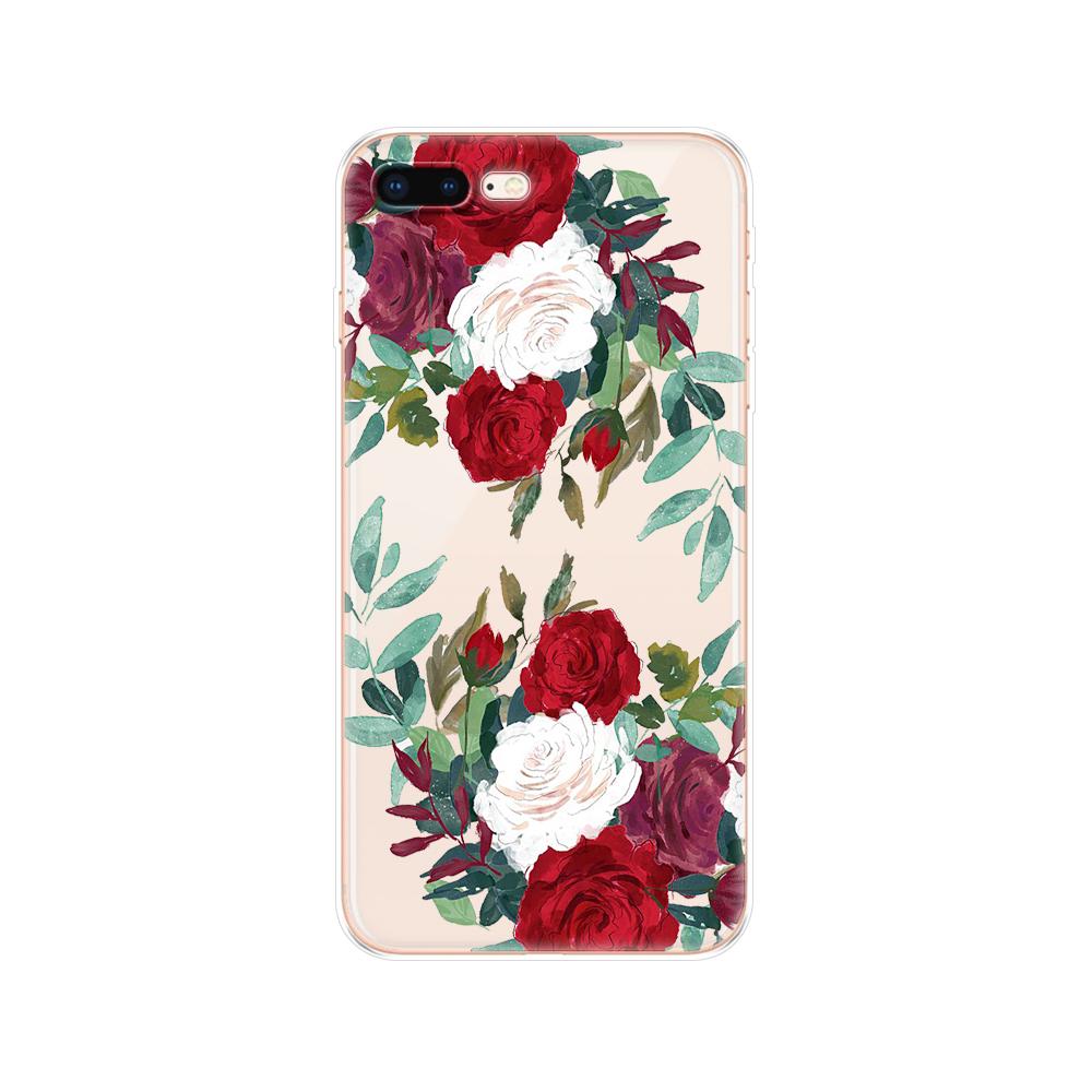 Silikon für iPhone 7 8 Hülle voller 360 Grad Schutz Rückseite Abdeckung Apple iPhone 7 Plus Hülle für iPhone 8 Plus Handyhülle