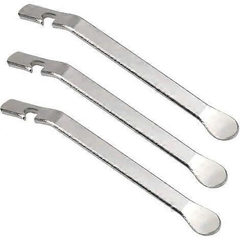 3PCS Bike Tire Lever Metal, Stainless Steel Tire Lever P, Tire Levers, Tyre