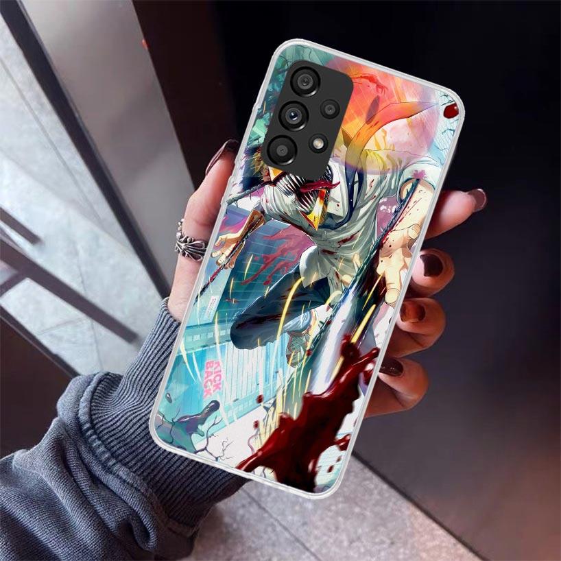 

C-Chainsaw Mans Denji Phone Case For Samsung Galaxy A17 A57 A37 A16 A26 A36 A56 A15 A25 A35 A55 A14 A13 A54 A53 A34 A24 A33 A23 Samsung A26
