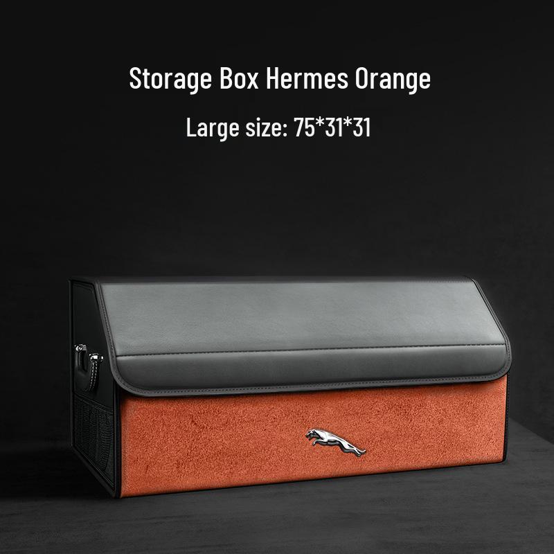 Jaguar Trunk Organizer for E-PACE, F-PACE, I-PACE, XEL, XFL, and XF Cars