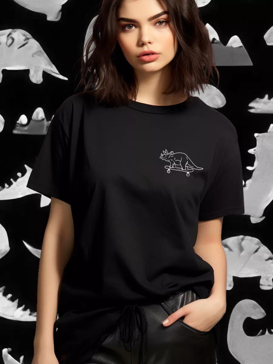 T-shirt with Commando Rabbit print, cotton XL