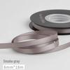 5mm Doppelseitiges Polyester-Blumen-Geschenkband für Haaraccessoires, Kuchendekoration und Sträuße