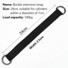 Outdoor Baumschaukelgurte 200 kg Heavy Duty Hakenring Aufhängungsgurt Verbindungsband für Hängematte Boxsack Schaukel Reckstange