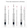Wireless Nail Drill Machine Rechargeable Electric File for Manicure Pedicure