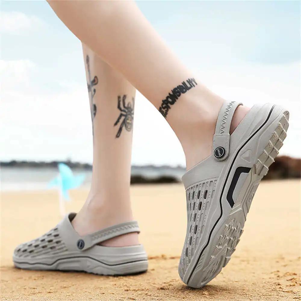 Fashion Autumn Clog Hawaiian Sandal Home Slippers Set Shoes For Men's Water Sneakers Sport High Tech Runings News Sneachers Donna