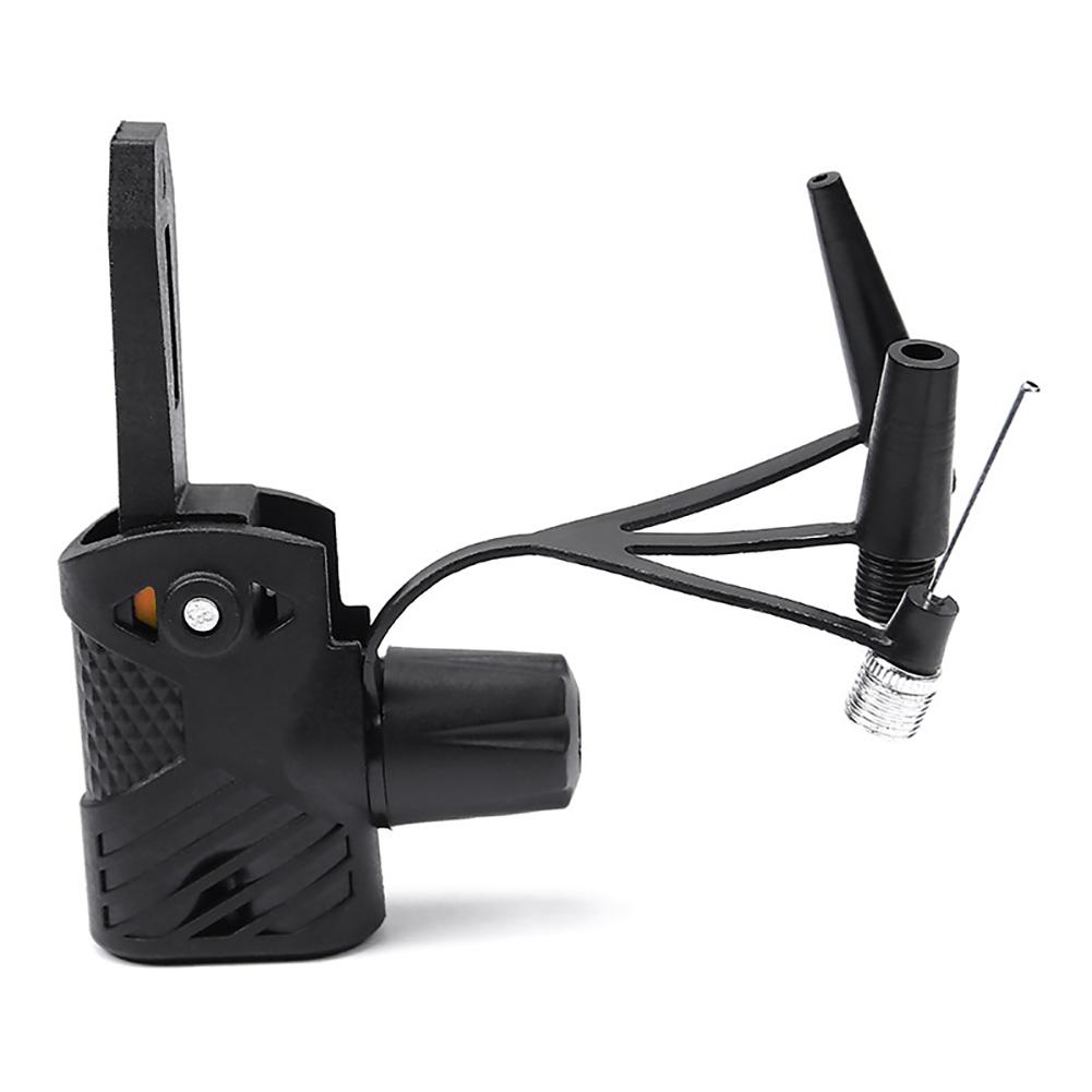 Bicycle Inflatable Nozzle Valve Convertor Adapter Bicycle Accessories Compatible For Schrader Valve Presta Valves Dunlop-Valve black #1