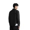 Calvin Klein Casual Fabric Label Patch Pocket Solid Color Single-Breasted Long Sleeve Shirt Men shirts Black J325544