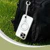 2025 New Universal Mobile Phone Magnetic Ring Lanyard Detachable Phone Charm Magnet Ring Wirst Adjustable Bag Strap for iPhone