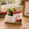 Succulent Planter Pot Cute Christmas Animal Planter, Small Plant for Flower Pots Indoor Home Desktop Decor, Gift Lovers Creative Gifts