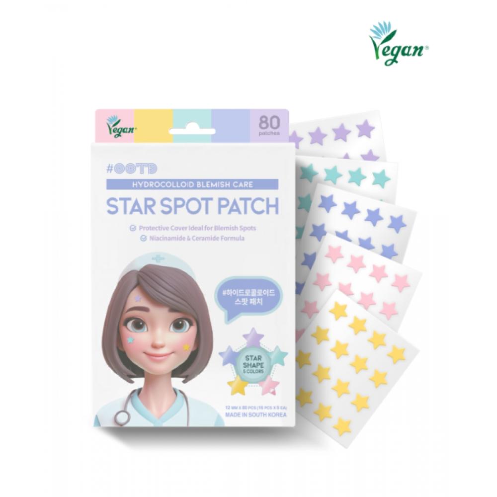 Ootd Beauty Twinkle Little Star Acne Spot Patch 80 Sheets NONE