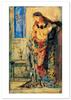 Affiche Gustave Moreau "Maquillage", Taille A3, Fabriqué au Japon, [Papier peint d'intérieur] Peinture, Art, Affiche papier peint