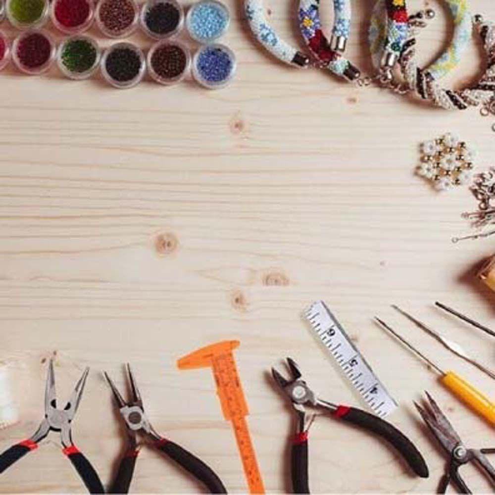 Accessories Black Bag Jewelry Repair Tools Set Jewelry Making Kit Jewelry Findings Pliers Supplies