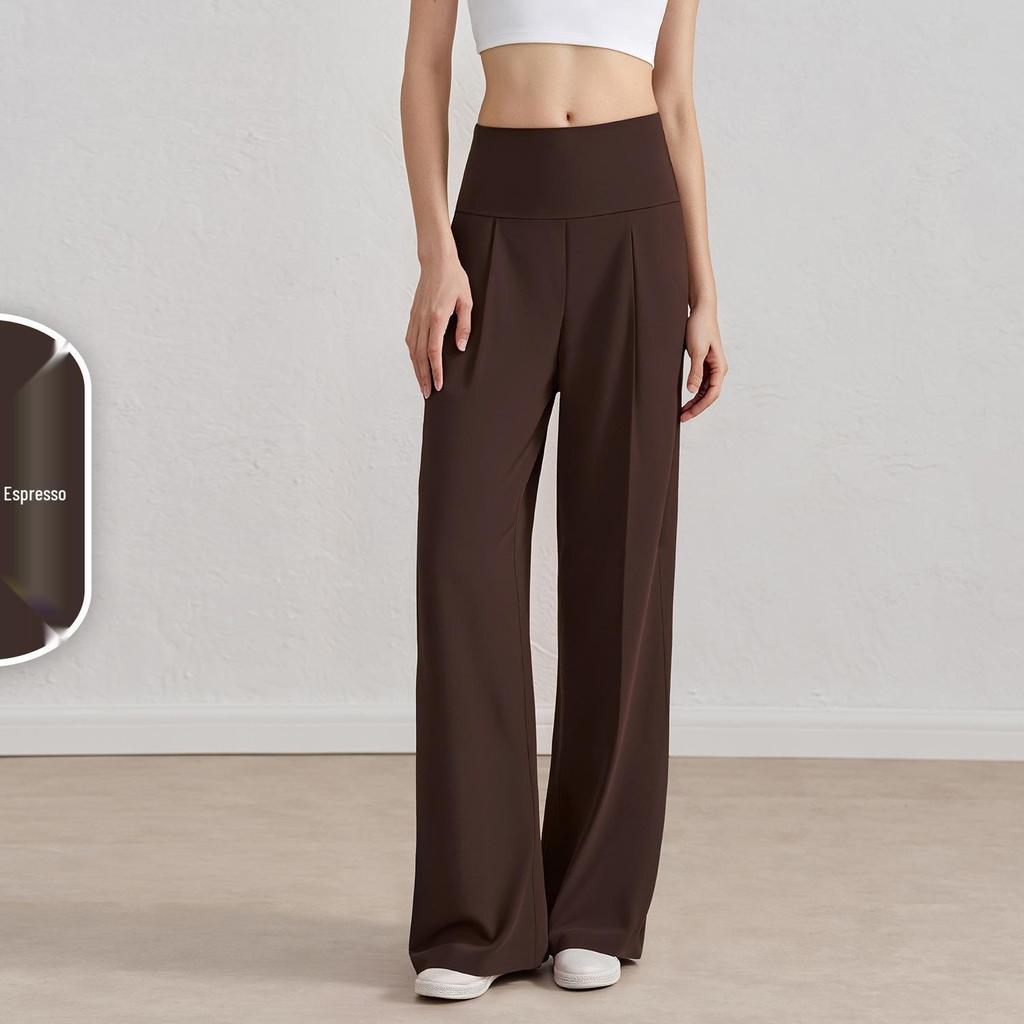 Bare-Feel High-Waist Slimming Yoga Pants for Women