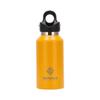 RevoMax V3 Vacuum Insulated Flask DWF-12137B, Lemon Yellow, 355mL Slim, One-Touch Operation, Keeps Drinks Hot or Cold, Perfect for Carbonating