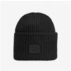 Acne Studios Face Logo Patch Beanie C40448 Black  900 