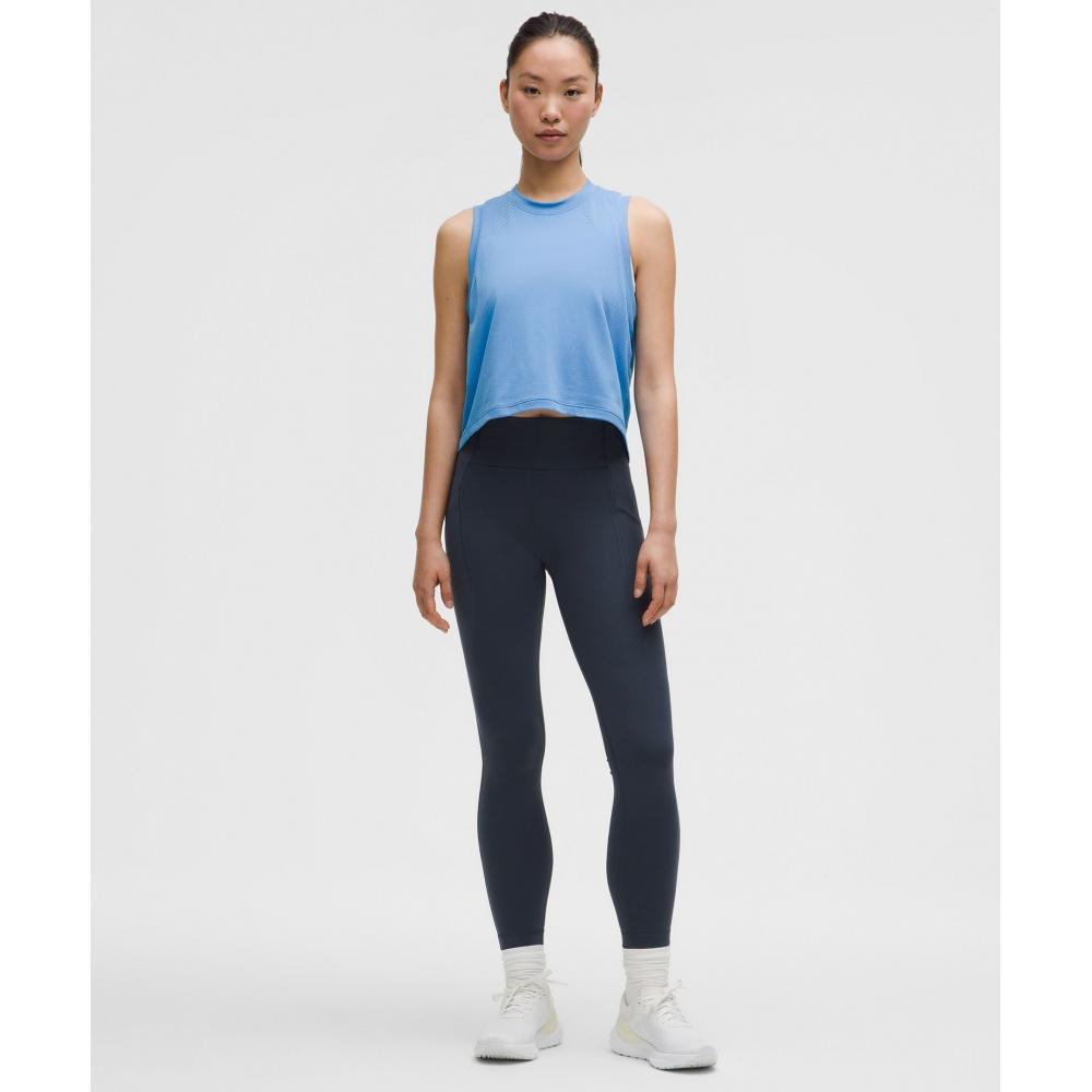 Lululemon Swift Speed High Rise Tight 25   Updated Club Blue