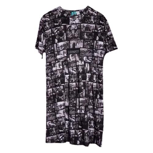 Labyrinth Womens/Ladies Movie Reel Smock Dress