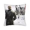 Y2K Seat Albert Wesker  Decor Pillowcase Merch  Pillow Cover Zipper Multi-Size
