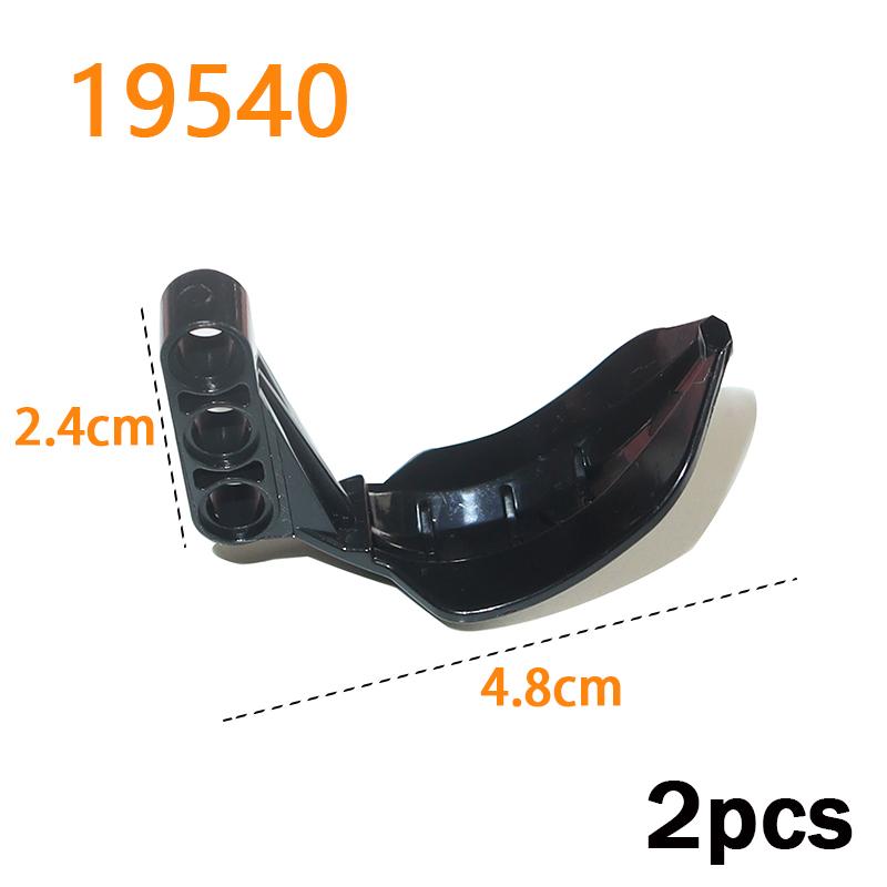 

High-Tech Excavator Scooper Parts Bricks Digger Bucket Building Blocks 19540 24120 2950 18943 30394 47508 2951 32030 15265