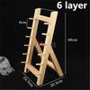 Japanese bayonet wooden knife rack rest wooden holder swinging knife rack wood shelf willow knife sushi chef tool sushi maker