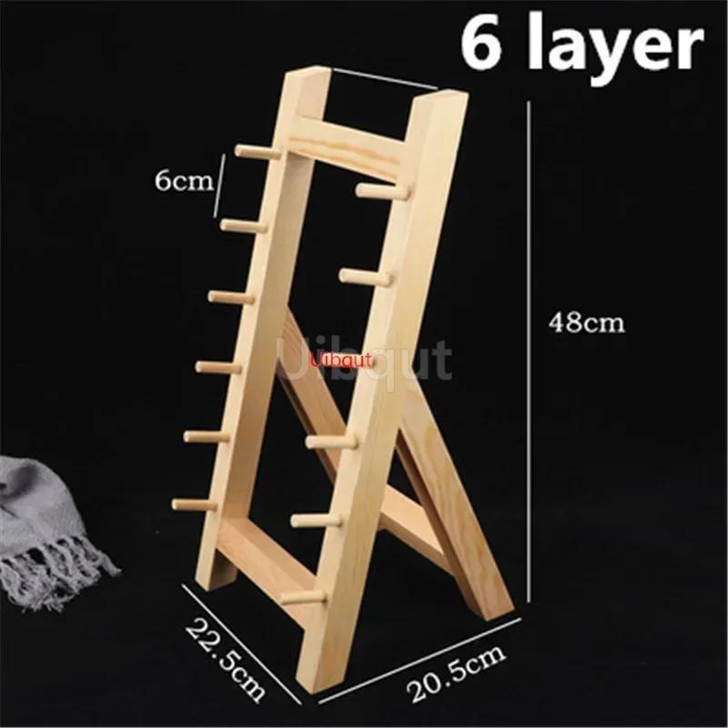 Japanese bayonet wooden knife rack rest wooden holder swinging knife rack wood shelf willow knife sushi chef tool sushi maker