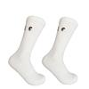 UA Basketball Casual Socks: Mid-Calf, Embroidered, Thickened Towel Bottom for Men & Women
