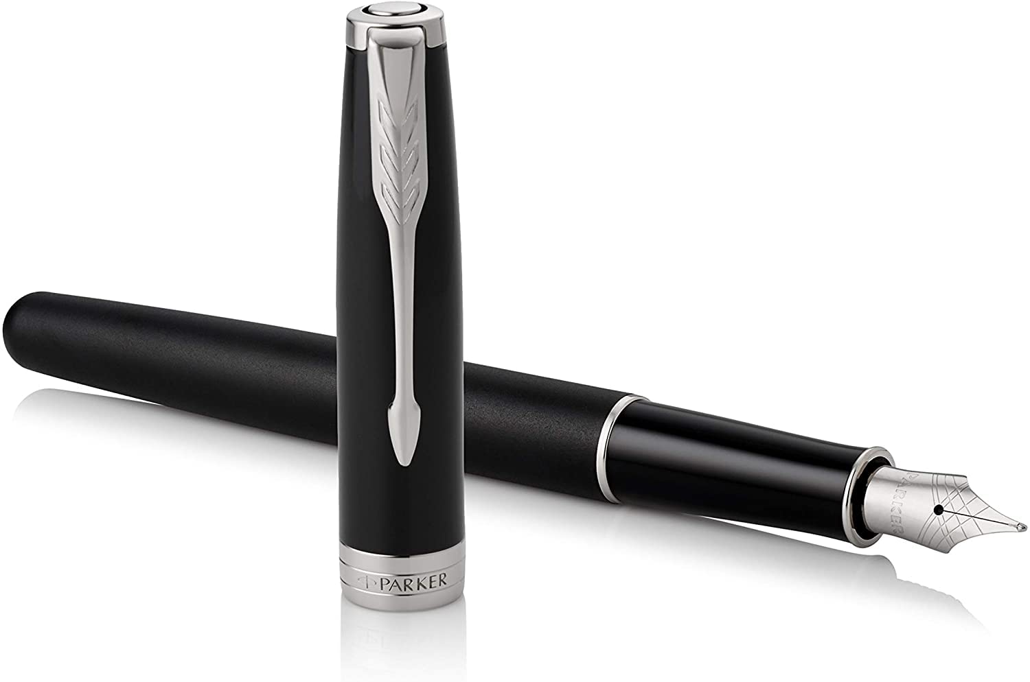 

название PARKER Fountain Pen Sonnet Matte Black CT размер F 1950879AS [Бесплатная гравировка] [Бесплатная упаковка]