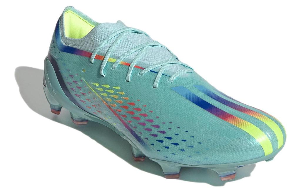 X Speedportal.1 Adidas Fg 'Al Rihla Pack - Clear Aqua' GW8427